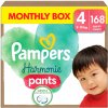 PAMPERS Harmónia pants plienky S4 168 kusov