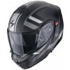 Helma na motorku SCORPION EXO-930 EVO ARDENS matná čierno / strieborná Veľkosť: XS