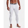 Pánske legíny Under Armour UA CG Armour Leggings Biela XXL