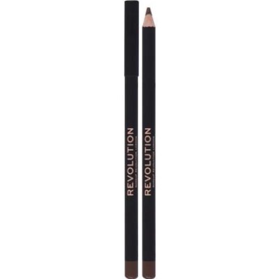 Makeup Revolution London Kohl Eyeliner tužka na oči s vysokou pigmentací 1.3 g odstín Brown