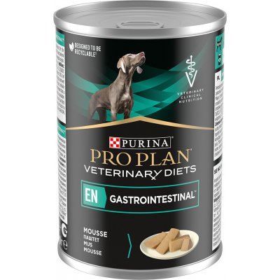 PURINA PRO PLAN Veterinary Diets Canine Mousse EN Gastro - 3 x 400 g
