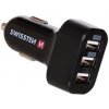 SWISSTEN CAR CHARGER WITH 3x USB 5,2A POWER 20111200