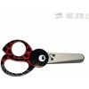 Detské nožnice lienka Fiskars, dĺžka 13 cm