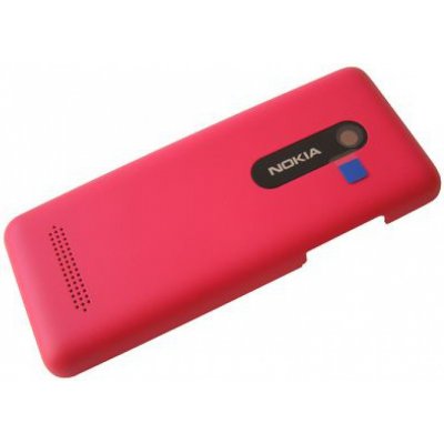 Kryt batérie Nokia 206 Asha Dual SIM - magenta (original)