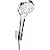 Hansgrohe Croma Select S Ručná sprcha Vario Porter, súprava 1,25 m, biela/chróm 26421400-HG