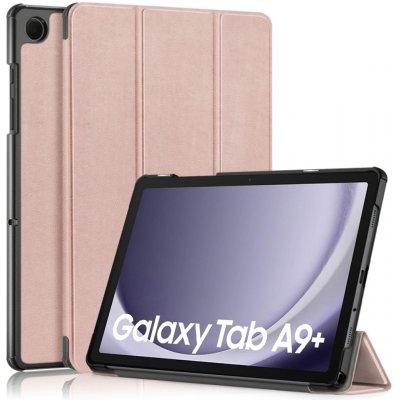 Techsuit FoldPro Samsung Galaxy Tab A9 Plus KF2317035 Rose Gold