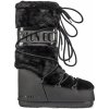 Moon Boot Classic Faux Fur black čierna