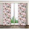 Panelový záves s kvetmi magnólie Šírka: 75 cm | Dĺžka: 250 cm