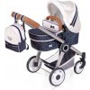 DeCuevas Skladací kočík pre bábiky 3 v 1 s batôžkom TOP Collection 2020 - 70 cm