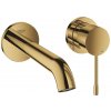 GROHE | GROHE 19408GL1 - Umývadlová dvojotvorová batéria ESSENCE 183 mm zlatá | GH0590