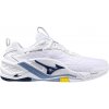 Pánska halová obuv Mizuno Wave STEALTH NEO 2 White/Bellwether Blue EUR 50