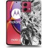 Picasee silikónové Motorola Moto G84 5G - Chrome čierne