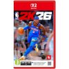 NBA 2K26 Nintendo Switch 2 krabička