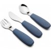 NUUROO Jana Set príborov 3 ks Bering Sea