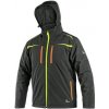 CXS Bunda CXS NORFOLK, zimná, pánska, čierna/žltá reflexná, Veľkosť XL