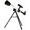 KIK KX3642 Detský astronomický teleskop 50mm biely