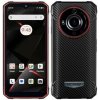 Mobilný telefón Aligator Hotwav T7 4 GB / 128 GB (AHWT7BR) čierny/červený