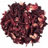 Ibiškový čaj BIO – 100 % sušené kvety ibišteka Hmotnost: 100 g 100 % čisté BIO kvety ibišteka