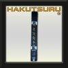 HakutsuruEquipment Majstrovské Obi Saténové Goju-Ryu Karate-Do - Čierne Sensei