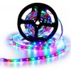 GOPRO RGB Led pásik 5m, SMD 3528, 60 led/m, 4,8W/m, viacfarebný, IP65, vodotesný pás