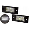 VW 2x LED diódy registračnej tabuľky Golf IV V Variant Passat B5 FL Variant