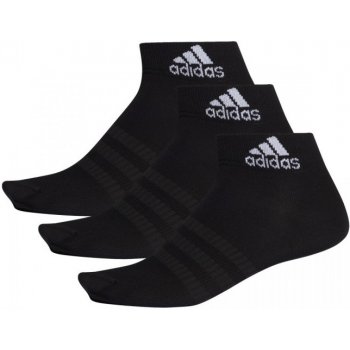 adidas ponožky Performance LIGHT ANK 3PP Čierna