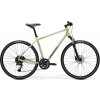 MERIDA CROSSWAY 300 matná šampanská(modrý) 2025 Veľkosť rámu: L na výšku postavy 180-186 cm