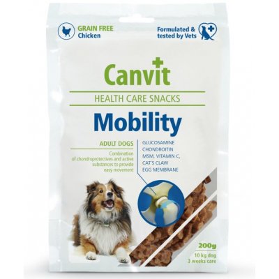 Canvit Snack Mobility pro psy 200 g