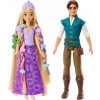 BÁBIKA RAPUNZEL S PASCALOM MENÍ FARBU VLASOV + BÁBIKA FLYNN RIDER DISNEY