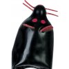 Condomerie handpainted novelty condoms black mouse xl