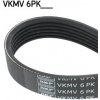 SKF ozubený klinový remeň VKMV 6PK1050