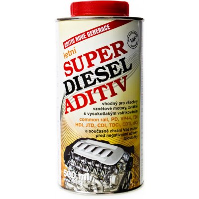 VIF Super Diesel Aditív letný 6 x 500 ml