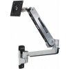 ERGOTRON LX Sit-Stand Wall Mount Arm, Polished 45-353-026 BONUS!