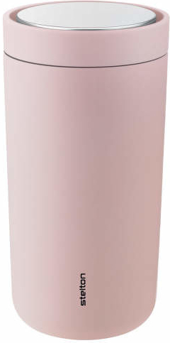 Stelton Termohrnček To Go Click soft rose 0,2 l