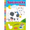 Spojovačky - Farma (+ samolepky)