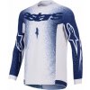 ALPINESTARS dres SUPERTECH SCENZ, ALPINESTARS (svetle šedá/tmavě modrá) 2026 - 2XL