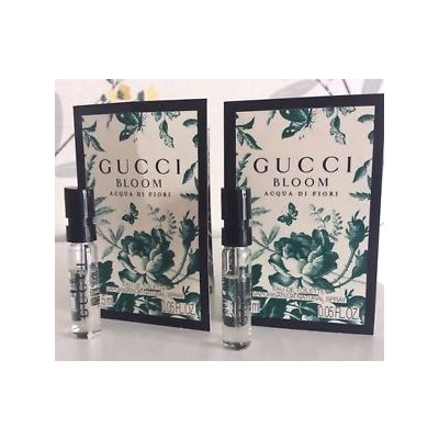 Gucci Bloom Acqua di Fiori, Vzorka vône pre ženy