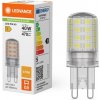 LED žiarovka G9 4,2W = 40W 470lm 2700K Warm 300° Ledvance