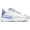 Dámska tenisová obuv Babolat SFX Evo All Court Women White/Forever Blue EUR 41