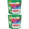 Ariel Color All in1 Pods prací kapsule 2 x 12 PD