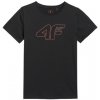 4F Tshirt M2417 čierna