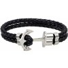 Gaira® Kožený náramok Anchor 30161-10