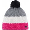 Eisbär Star Pompon MÜ 142/Pinkmeliert/White/Graumele one size