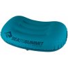 Seatosummit Cestovný vankúš Aeros Ultralight Pillow large aqua modrá 44x32x14