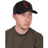 Fox Šiltovka Collection Baseball Cap Black Orange