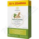 Aporosa Bylinné pastilky šalvěj + ženšen + vitamin C 18 + 6 kapsúl