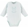 Eevi Body s dlhým rukávom BIG BEAR mätové - 80