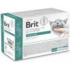 Brit VD Cat Pouch fillets in Gravy Sterilised 12x85g
