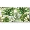 Foto obraz akrylový na stenu Tropické lístia 100x50 cm