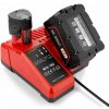 Duálna nabíjačka náhrada za Milwaukee M12-18FC M12 M14 M18